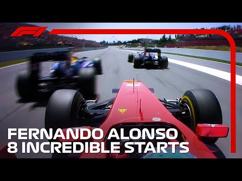 Fernando Alonso Being the Best Starter in F1 for Four Minutes Straight