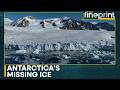 Antarctica Loses Sea Ice the Size of France | WION Fineprint