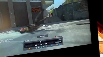 Amazing Tomahawk Double Bounce Kill On Blackops