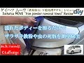ダイハツ ムーヴ 「鉄粉除去･下地処理タオル」レビュー /Daihatsu MOVE ''Iron powder removal towel'' Review /D.I.Y. Challenge
