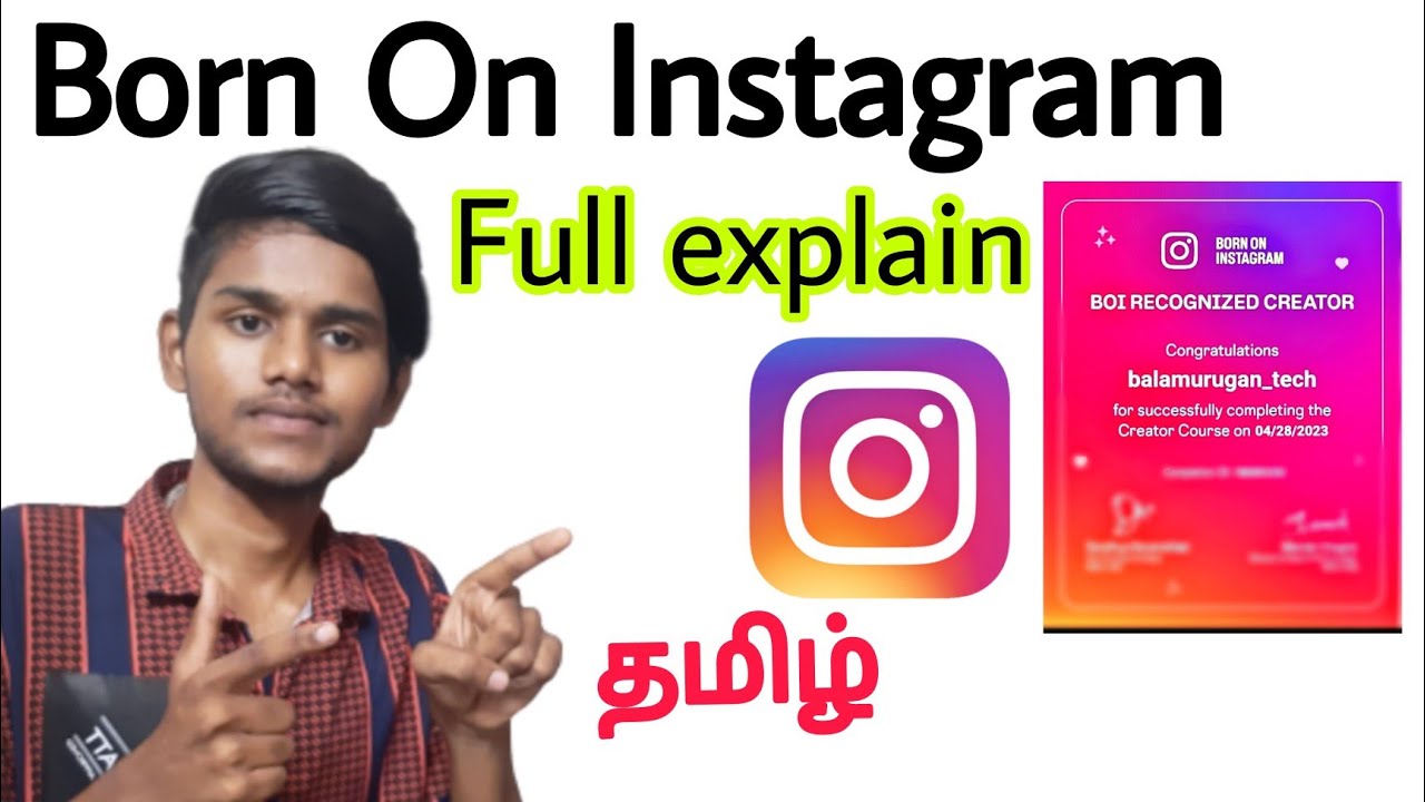 Born On Instagram How To Complete Creator Course In Born On Instagram Born on instagram how to complete creator course in born on instagram