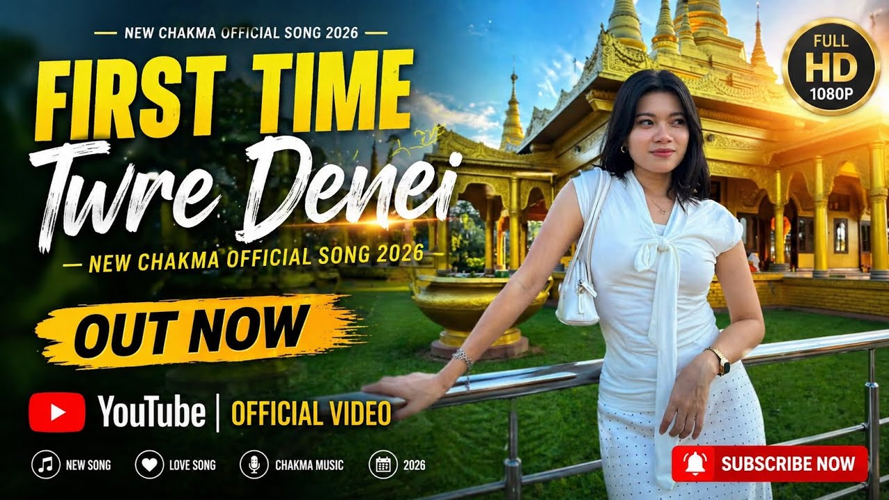 Twre First Time Twre Denei // New chakma official music song 2026 - YouTube
