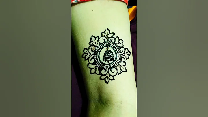 New simple mehendi designs 💓🌿#mehndi #shorts #viral #trend