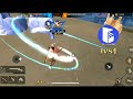 4 in 1 COMBO keyboard and mouse gameplay 😱 gg mouse pro 2 app #freefire #ggmousepro #viralvideos
