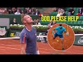 What Rafael Nadal Did to This Player Should Be ILLEGAL (Tennis Most Brutal Performance)