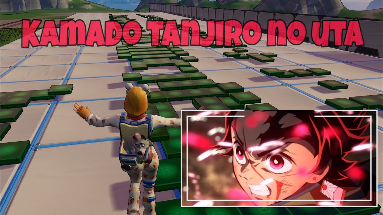 Tanjiro do Demon Slayer no fortnite? Itens desativados/ Novidades