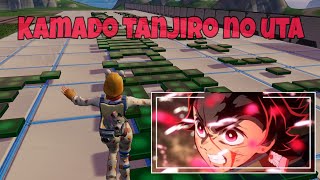 Demon Slayer: Kimetsu no Yaiba EP 19 Ending - Kamado Tanjiro no Uta (Fortnite Music Blocks Cover)