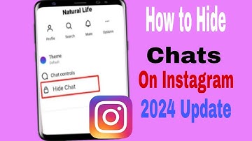 How to Hide Chat On Instagram (2024 Update) Hide Instagram Chats Without Deleting Them
