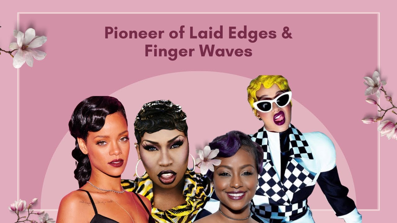 Josephine Baker | The Evolution of the Finger Waves and Baby Hairs