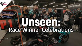 Unseen: See how the Petronas SRT team celebrated victory screenshot 4