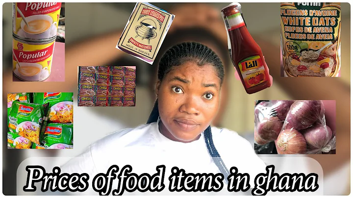 Vlog|| Nima market || Grocery haul || outrageous prices of food items in ghana 2022