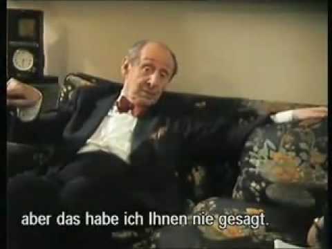 The last Romantic - Horowitz about young pianists