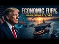 Trump Launches "Economic Fury" to Seal Iran’s Borders | The Collapse of Tehran