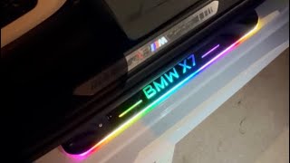 BMW Wireless LED Door Sill Lights Installation