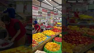 Продуктовый рынок в Китае #китай #shenyang #рынок #продукты #жизньвкитае