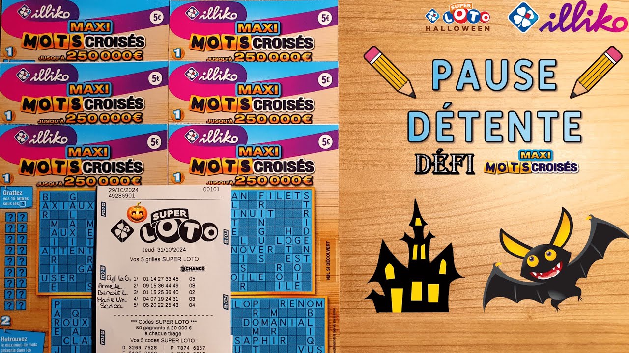 🎃 Pause Détente - Spécial 