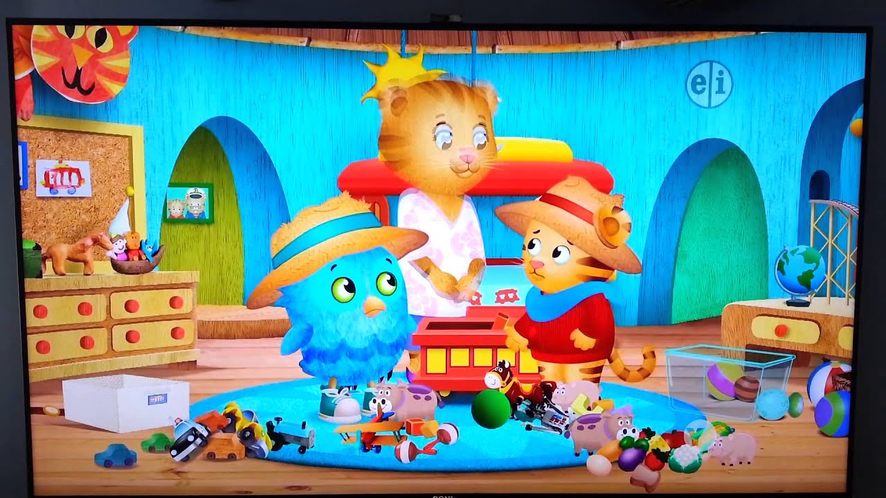 Clean up Pick up Put away-Daniel Tiger - YouTube