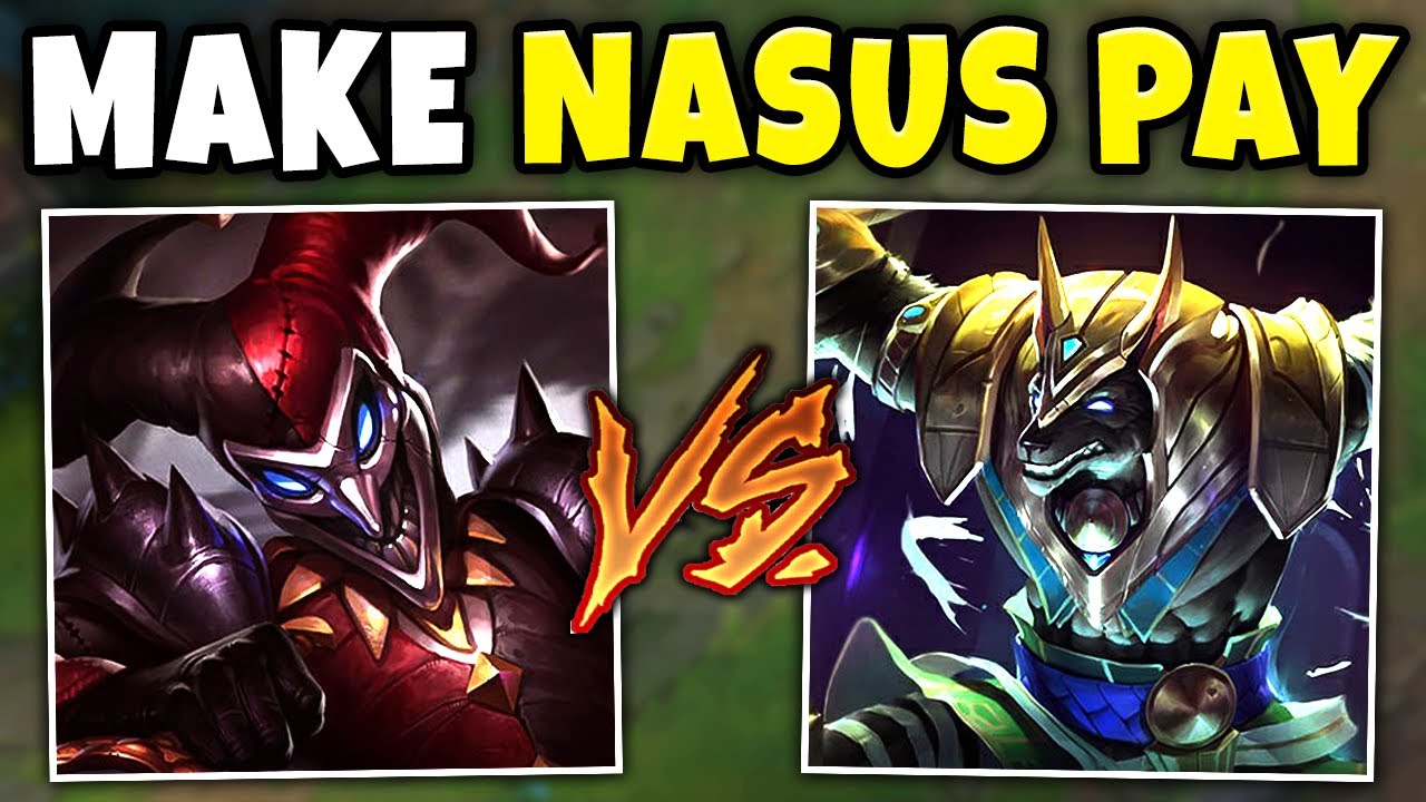 How To Make Nasus Players Hate Their Life Guaranteed Pink Ward Shaco Youtube