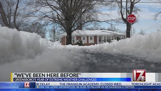Greensboro neighborhood can't catch break from Mother Nature