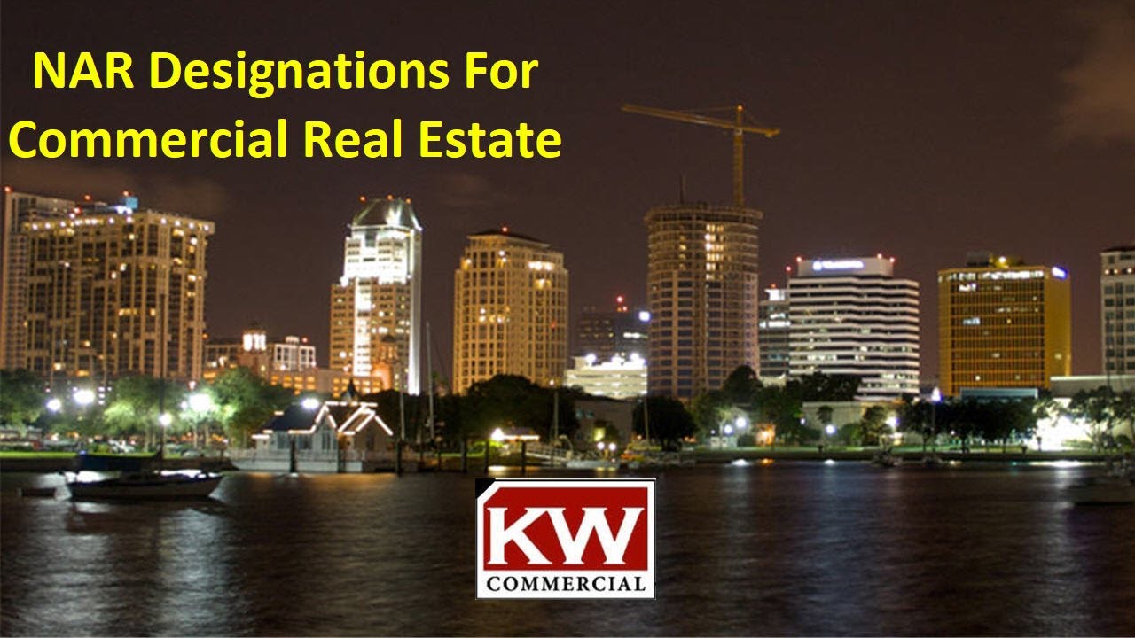 National Association Of Realtors Designations For Commercial Real