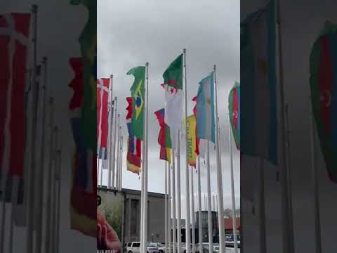 مصر احلي علم ويتصدر الدول المشاركة في فروت لوجيستيكا ببرلين الجدعان Algedaan Algedaan الجدعان