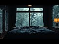 Gentle Rain Sounds for Deep Sleep & Relaxation | Insomnia Relief, Study, Focus | White Noise