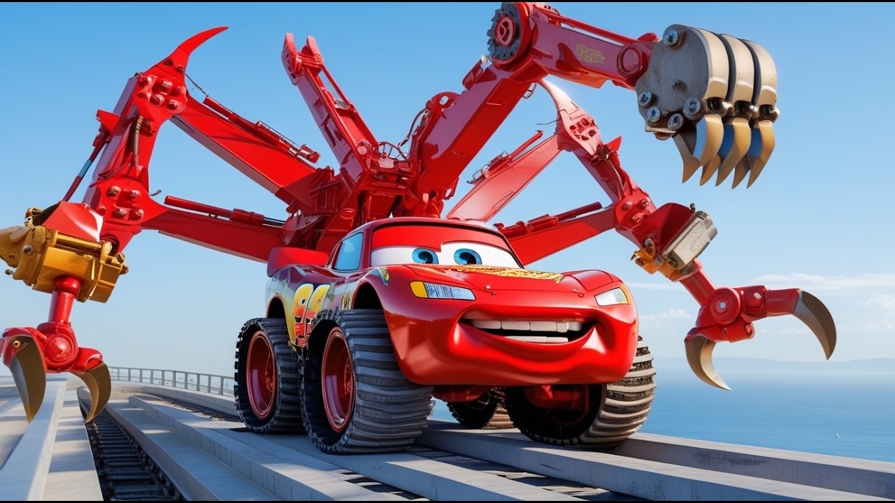 The EVOLUTION of Duos From Kitten to Snake McQueen Cars in 2025 #9