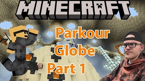 Minecraft: Parkour Globe Part 1 (Parkour Map)