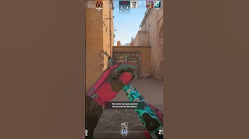 Silly Dust 2 1v5 #csgo #cs2 #counterstrike