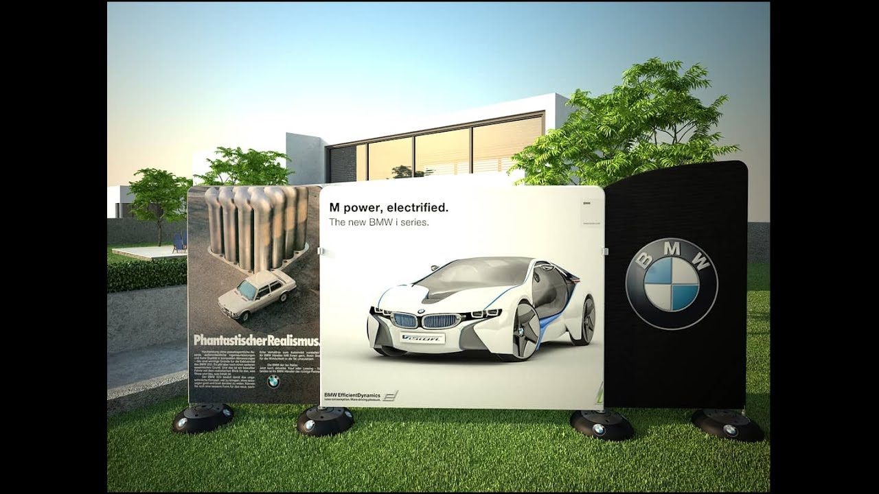 How To Setup An Outdoor Media Wall YouTube