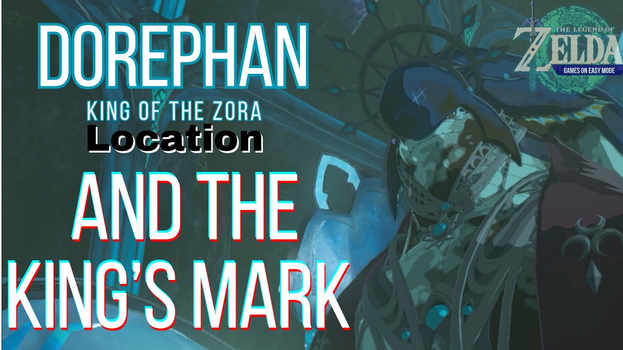 King's Scales Tears of the kingdom and Kings Dorephan's Location