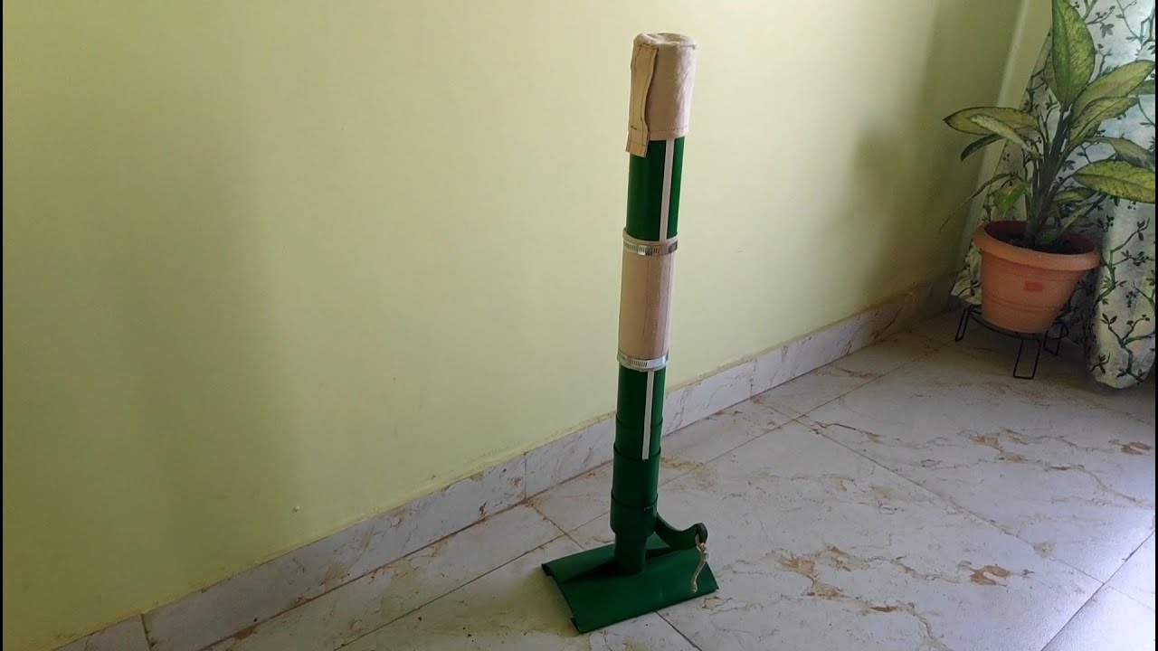 51" mortar | Paper model | 