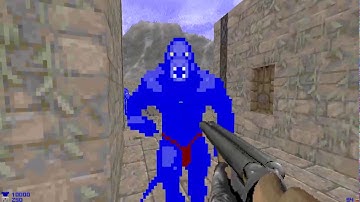 DOOM MOD lmtemple Temple of the Lizardmen LIZARD MEN LIZZARD By Alando1 Alan ~ EXHUMED MAP 01