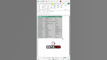 Excel hack: remove duplicate data easily ✨