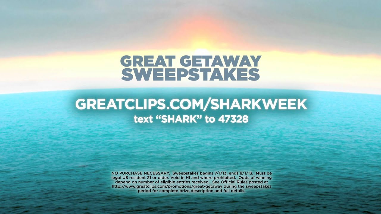 Shark Week Great Getaway Sweepstakes YouTube