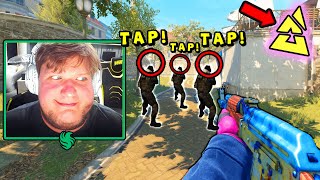 S1MPLE IS TRAINING WITH DONK FOR THE BLAST TOURNAMENT! INSANE IMPROVEMENT! CS2 Twitch Clips