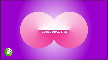 the fastest way to make this smooth gradient design in Corel draw || tr bahadurpur