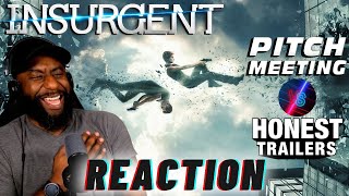 Insurgent | Pitch Meeting Vs. Honest Trailers Reaction