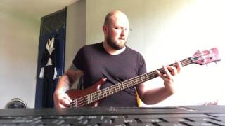 Kiss - sure know something (bass cover)