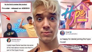 DANIEL SEAVEY JOINS THE HYPE HOUSE AND WHY DON'T WE COMES BACK ON...?!
