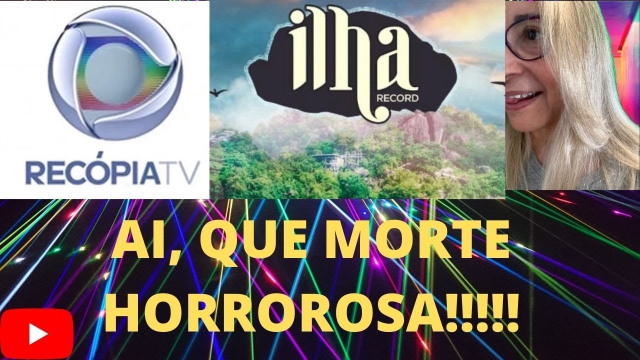#ilharecord, Claudinho que morte horrenda!!!  como diria ...