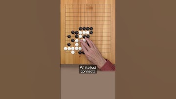 How to Sacrifice Stone Right Way in Go Game #gogame #baduk #weiqi #tsumego