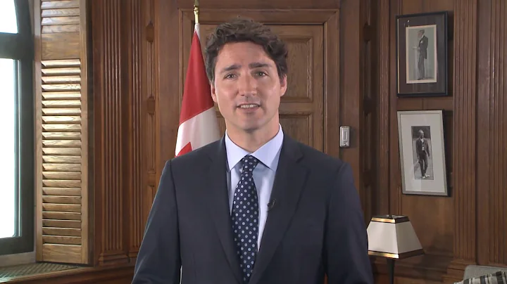 Prime Minister Justin Trudeau Congratulates Carlet...