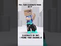 #pov: your classmates found your channel