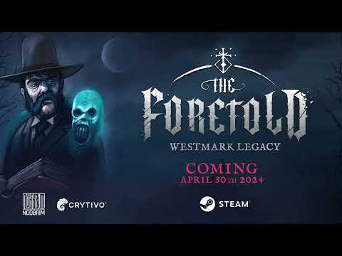 Unique Deckbuilding in Lovecraft setting | The Foretold: Westmark Legacy - Release Trailer