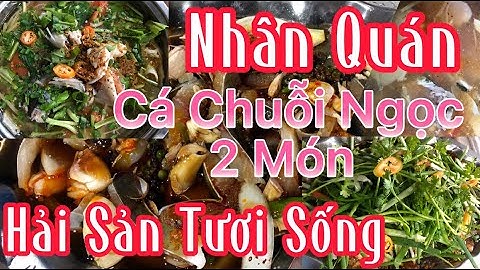 Cá Chuỗi Ngọc 2 Món - Hải Sản Tươi Sống | Nhân Quán Gò Vấp