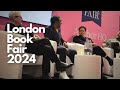 London book fair 2024 author lemn sissay obe on honouring your writing