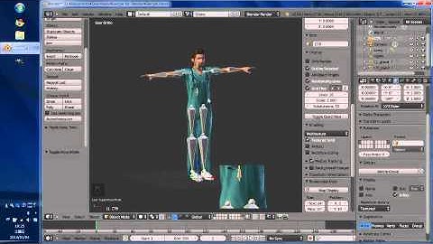 test video: Convert a mesh to the model for EF-12 by Blender