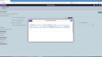 Advisor Notes How To Use Attachments