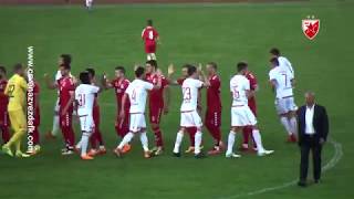 FK Crvena Zvezda Belgrad 2-1 FK Novi Pazar :: Resumos :: Videos